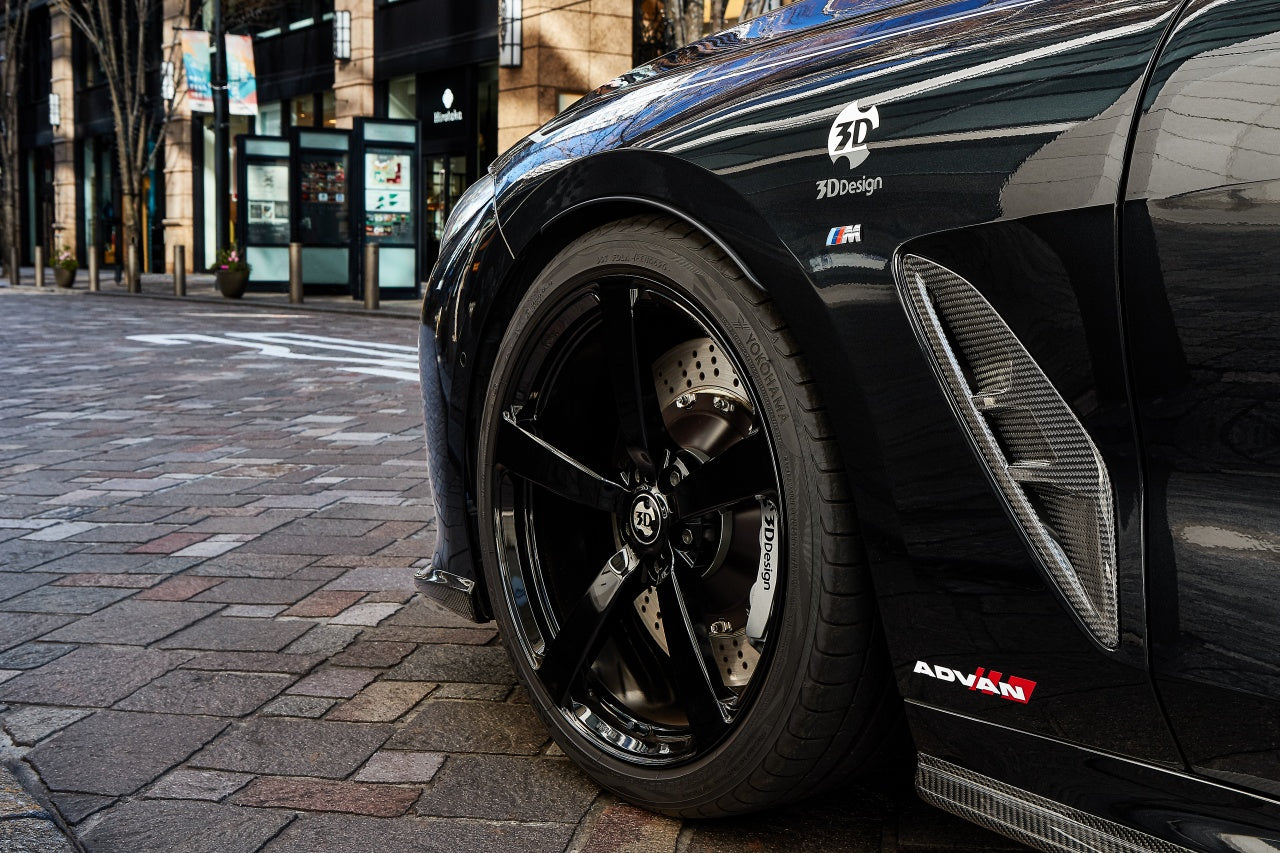 3D Design G14 / G15 / G16 8-Series Carbon Side Vents