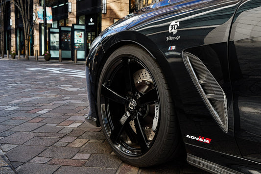 3D Design G14 / G15 / G16 8-Series Carbon Side Vents