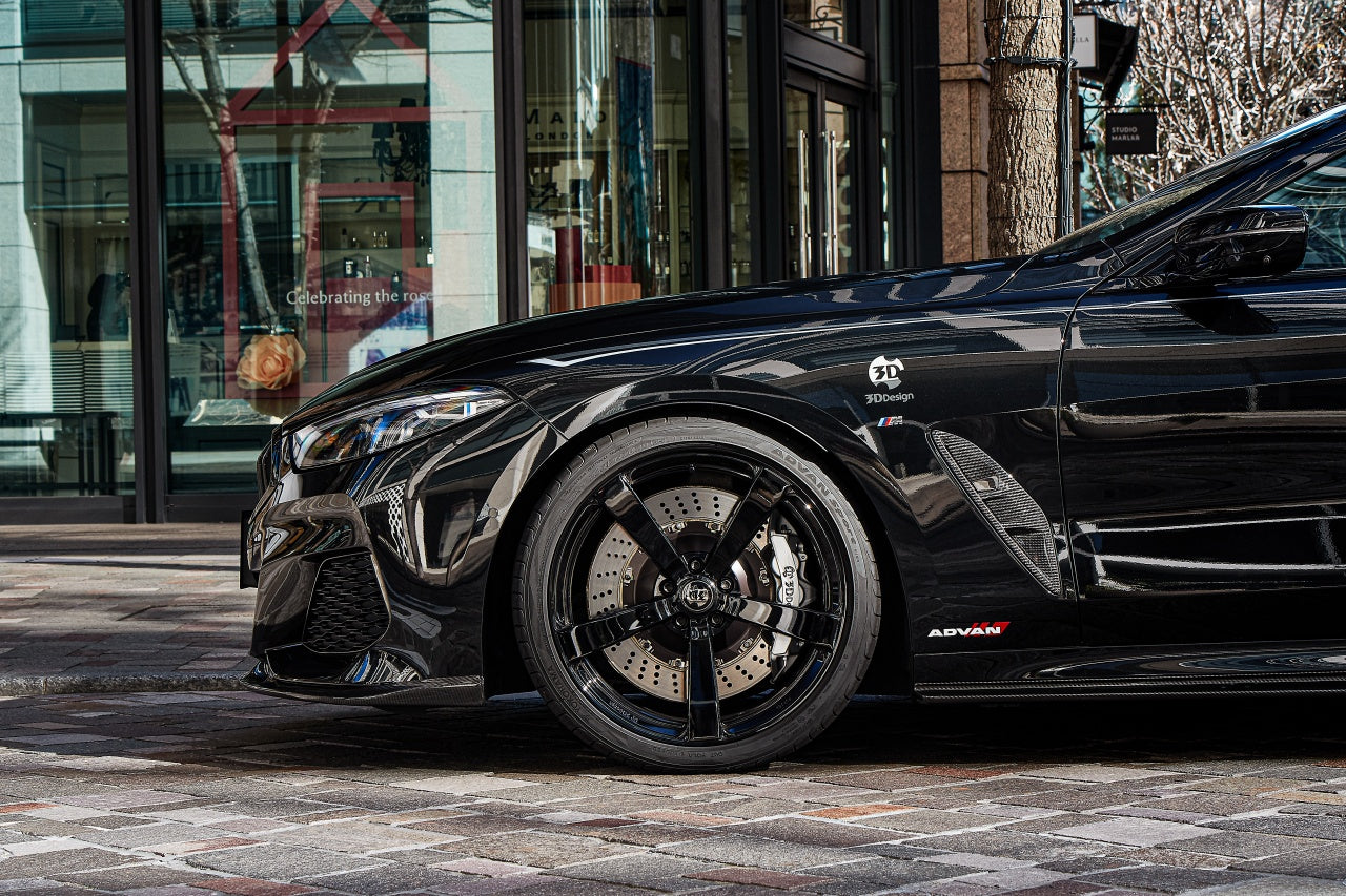 3D Design G14 / G15 / G16 8-Series Carbon Side Vents