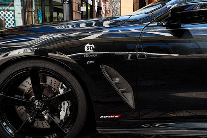 3D Design G14 / G15 / G16 8-Series Carbon Side Vents