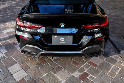 3D Design G16 8-Series Gran Coupe Carbon Rear Diffuser-Exterior-Silicon Valley Bimmer
