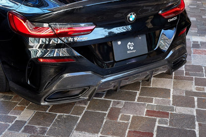 3D Design G16 8-Series Gran Coupe Carbon Rear Diffuser-Exterior-Silicon Valley Bimmer