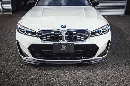 3D Design G20 / G21 3-Series LCI M-Sport Carbon Under Splitter Set-Exterior-Silicon Valley Bimmer