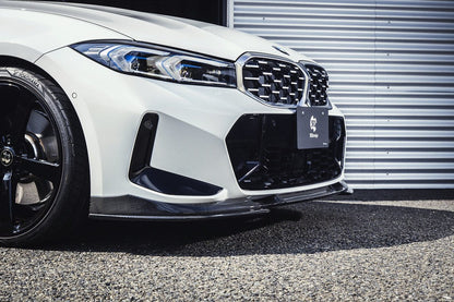 3D Design G20 / G21 3-Series LCI M-Sport Carbon Under Splitter Set-Exterior-Silicon Valley Bimmer