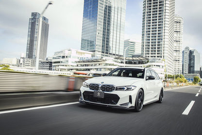 3D Design G20 / G21 3-Series LCI M-Sport Carbon Under Splitter Set-Exterior-Silicon Valley Bimmer
