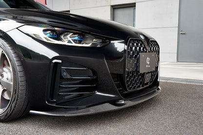 3D Design G26 4-Series Gran Coupe / i4 M-Sport Carbon Front Lip-Exterior-Silicon Valley Bimmer