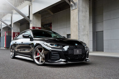 3D Design G26 4-Series Gran Coupe / i4 M-Sport Carbon Front Lip-Exterior-Silicon Valley Bimmer