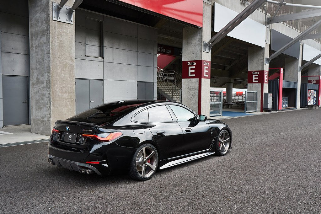 3D Design G26 4-Series Gran Coupe / i4 M-Sport Carbon Rear Diffuser-Exterior-Silicon Valley Bimmer