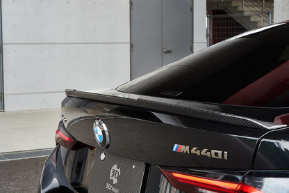 3D Design G26 4-Series Gran Coupe / i4 M-Sport Carbon Rear Trunk Spoiler-Exterior-Silicon Valley Bimmer