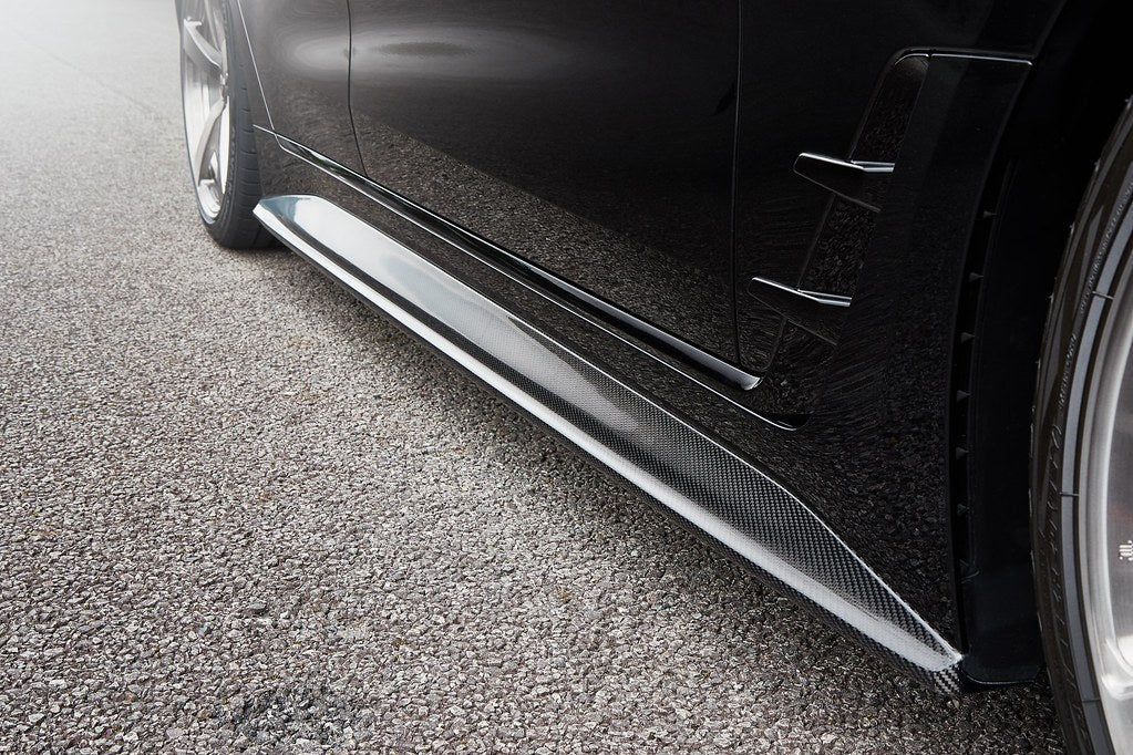 3D Design G26 4-Series Gran Coupe / i4 M-Sport Carbon Side Skirt Set-Exterior-Silicon Valley Bimmer