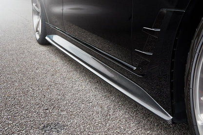 3D Design G26 4-Series Gran Coupe / i4 M-Sport Carbon Side Skirt Set-Exterior-Silicon Valley Bimmer