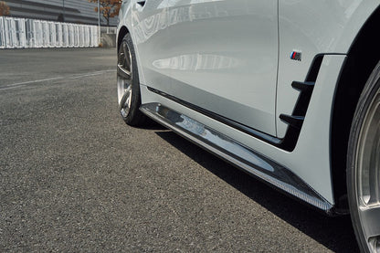 3D Design G26 4-Series Gran Coupe / i4 M-Sport Carbon Side Skirt Set-Exterior-Silicon Valley Bimmer