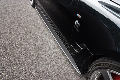 3D Design G26 4-Series Gran Coupe / i4 M-Sport Carbon Side Skirt Set-Exterior-Silicon Valley Bimmer
