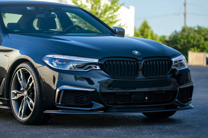 3D Design G30 5-Series Carbon Front Lip-Exterior-Silicon Valley Bimmer