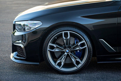 3D Design G30 5-Series Carbon Front Lip-Exterior-Silicon Valley Bimmer