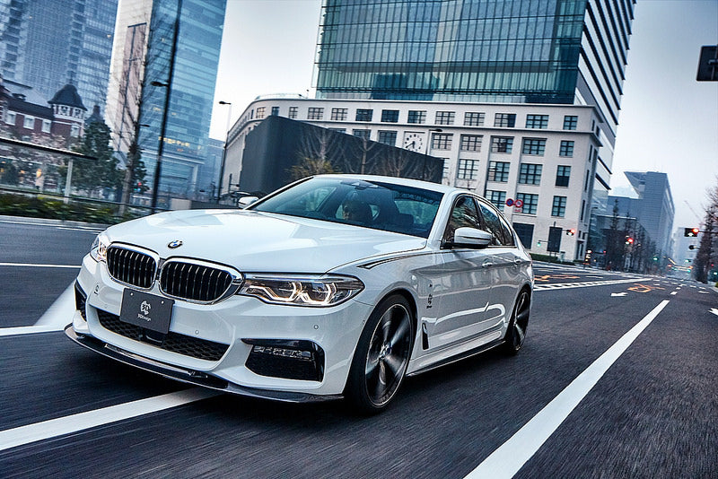 3D Design G30 5-Series Carbon Front Lip-Exterior-Silicon Valley Bimmer
