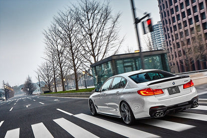 3D Design G30 5-Series Carbon Rear Diffuser - Type 1-Exterior-Silicon Valley Bimmer