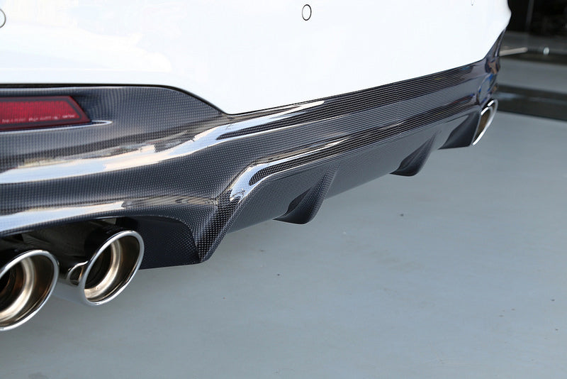 3D Design G30 5-Series Carbon Rear Diffuser - Type 2-Exterior-Silicon Valley Bimmer