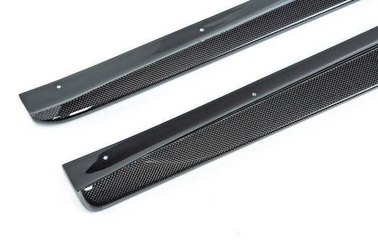 3D Design G30 5-Series Carbon Side Skirt Set-Exterior-Silicon Valley Bimmer