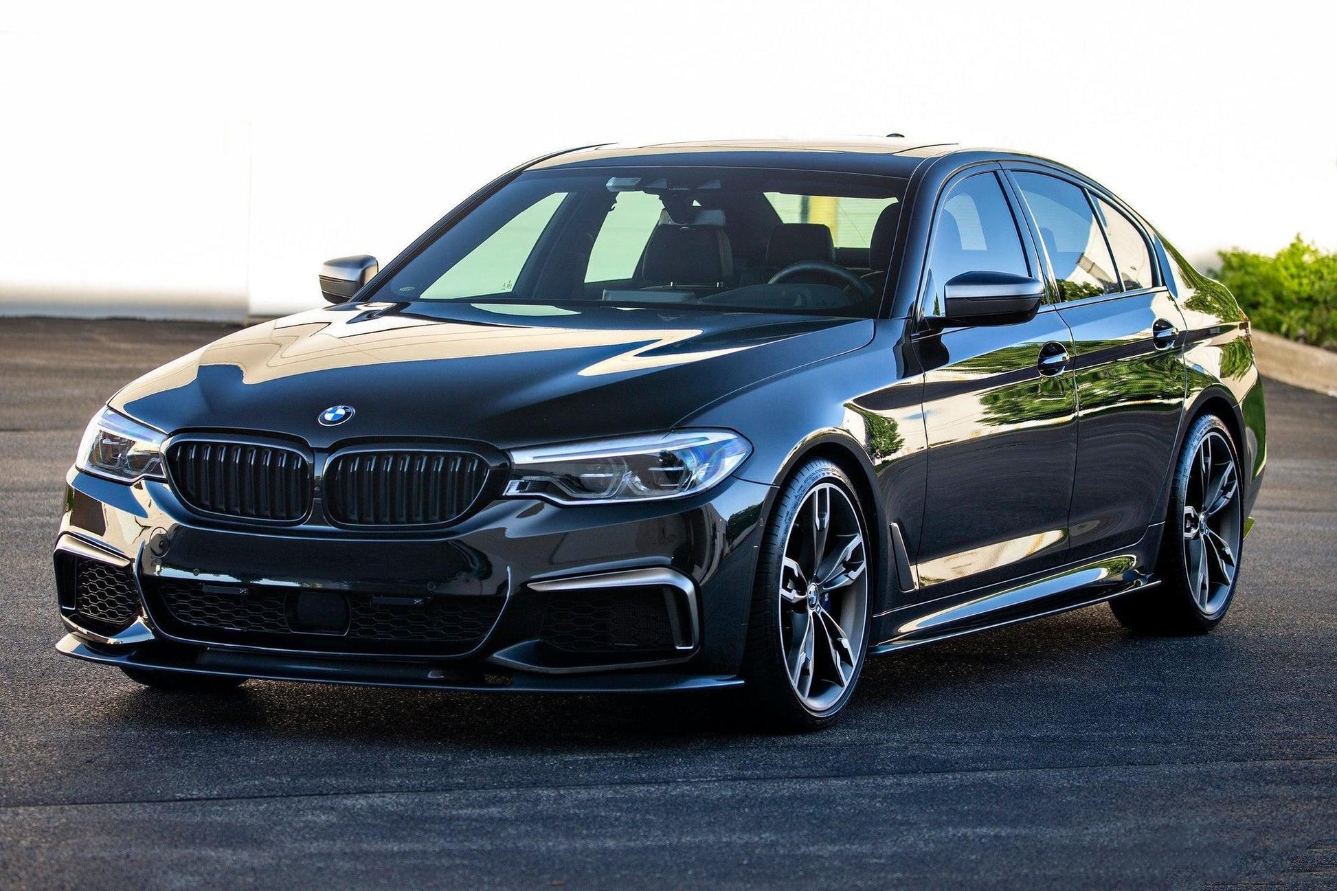 3D Design G30 5-Series Carbon Side Skirt Set-Exterior-Silicon Valley Bimmer