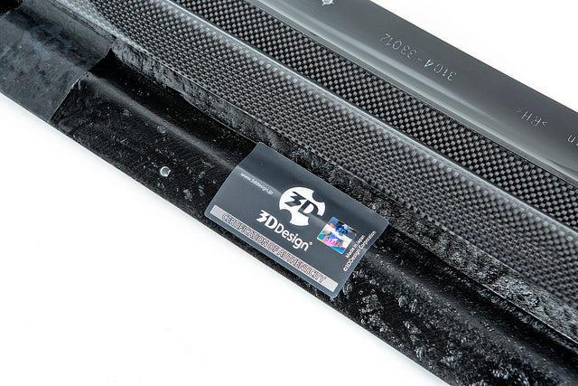 3D Design G30 5-Series Carbon Side Skirt Set-Exterior-Silicon Valley Bimmer