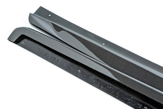 3D Design G30 5-Series Carbon Side Skirt Set-Exterior-Silicon Valley Bimmer