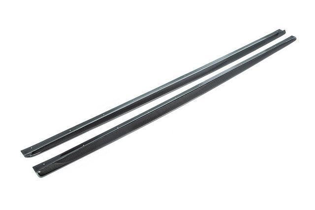 3D Design G30 5-Series Carbon Side Skirt Set-Exterior-Silicon Valley Bimmer