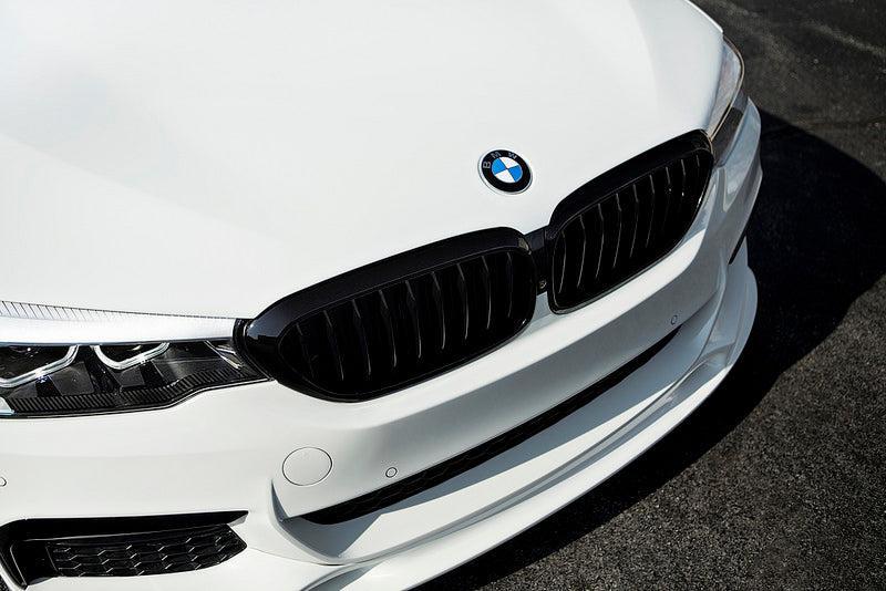 3D Design G30 5-Series Front Lip-Exterior-Silicon Valley Bimmer