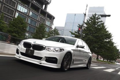 3D Design G30 5-Series Front Lip-Exterior-Silicon Valley Bimmer