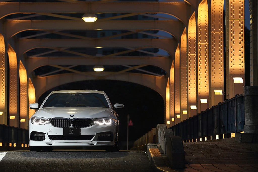 3D Design G30 5-Series Front Lip-Exterior-Silicon Valley Bimmer