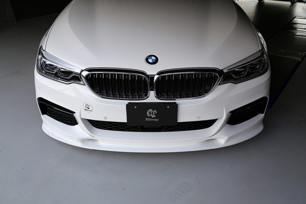 3D Design G30 5-Series Front Lip-Exterior-Silicon Valley Bimmer