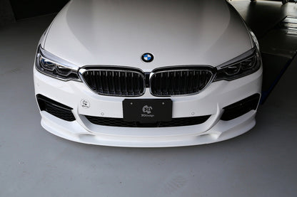 3D Design G30 5-Series Front Lip-Exterior-Silicon Valley Bimmer