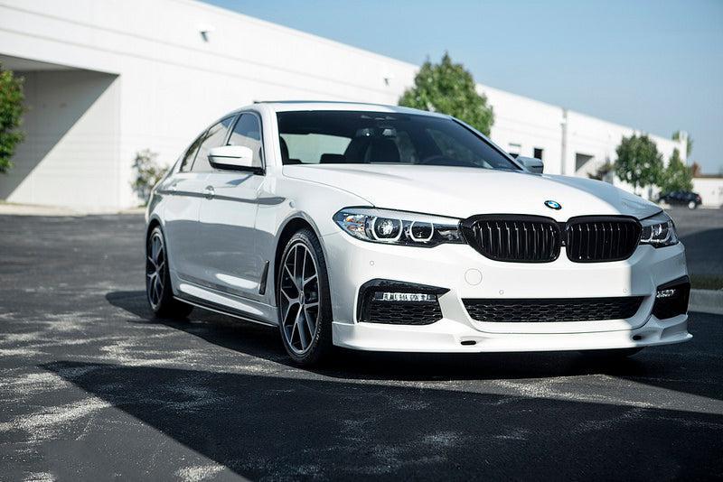 3D Design G30 5-Series Front Lip-Exterior-Silicon Valley Bimmer