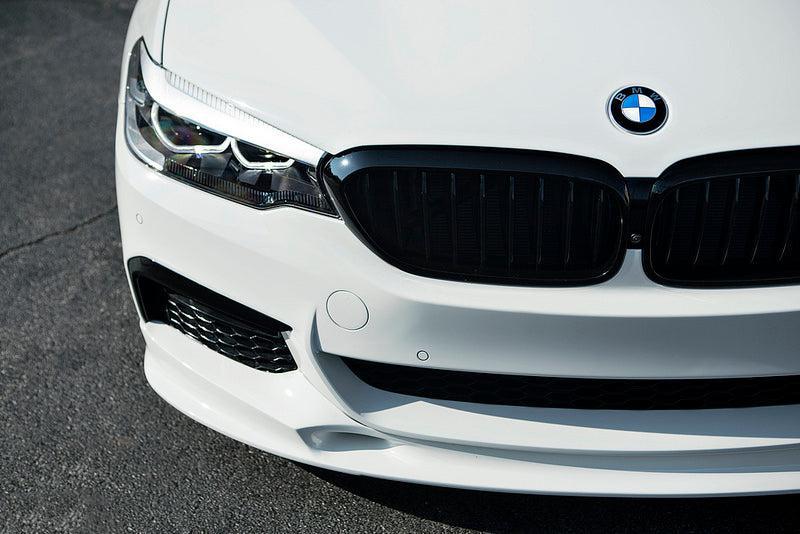 3D Design G30 5-Series Front Lip-Exterior-Silicon Valley Bimmer