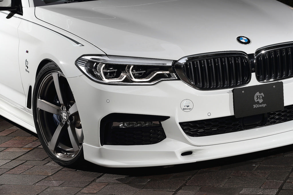 3D Design G30 5-Series Front Lip-Exterior-Silicon Valley Bimmer