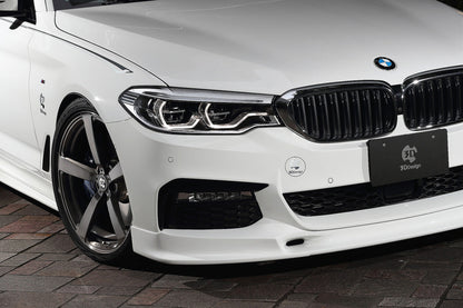 3D Design G30 5-Series Front Lip-Exterior-Silicon Valley Bimmer