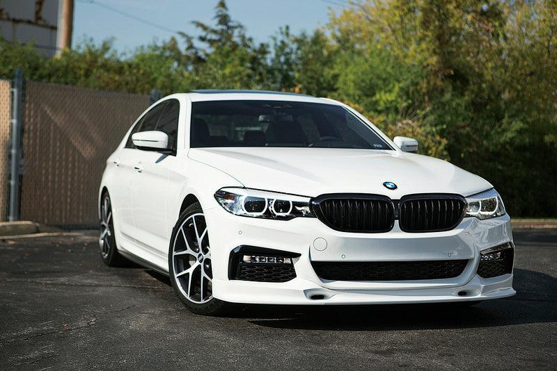 3D Design G30 5-Series Front Lip-Exterior-Silicon Valley Bimmer