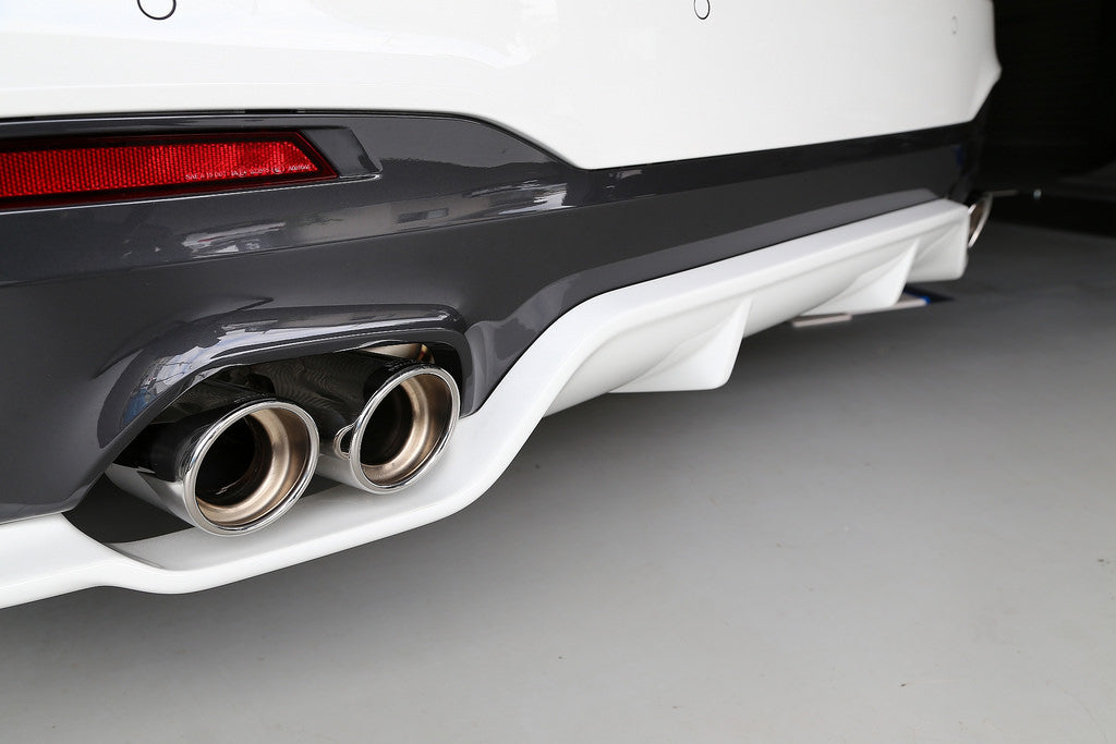 3D Design G30 5-Series Rear Diffuser-Exterior-Silicon Valley Bimmer