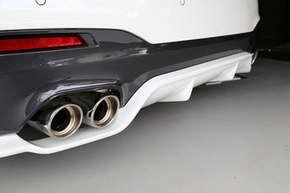3D Design G30 5-Series Rear Diffuser-Exterior-Silicon Valley Bimmer