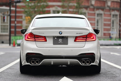 3D Design G30 5-Series Rear Diffuser-Exterior-Silicon Valley Bimmer