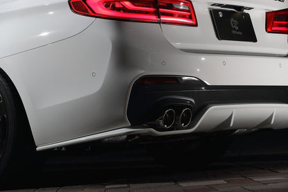 3D Design G30 5-Series Rear Diffuser-Exterior-Silicon Valley Bimmer
