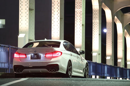 3D Design G30 5-Series Rear Diffuser-Exterior-Silicon Valley Bimmer