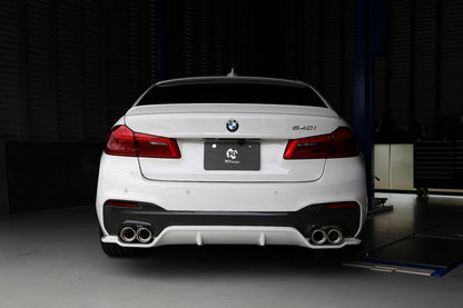 3D Design G30 5-Series Rear Diffuser-Exterior-Silicon Valley Bimmer
