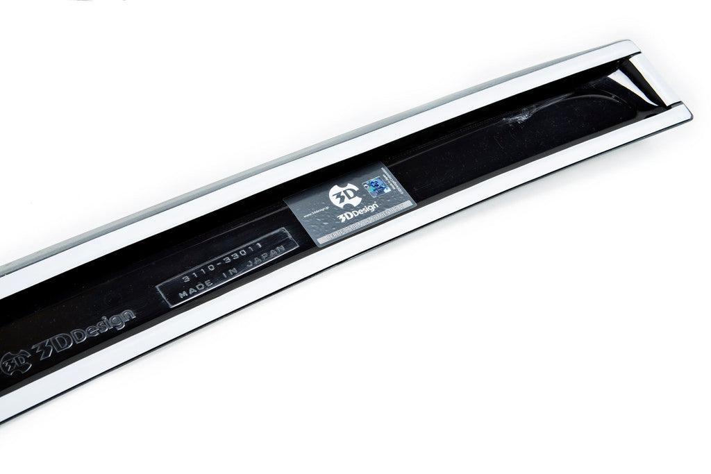 3D Design G30 5-Series Roof Spoiler-Exterior-Silicon Valley Bimmer