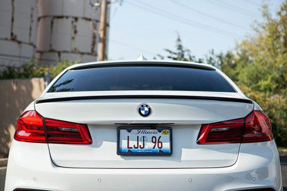 3D Design G30 5-Series Roof Spoiler-Exterior-Silicon Valley Bimmer