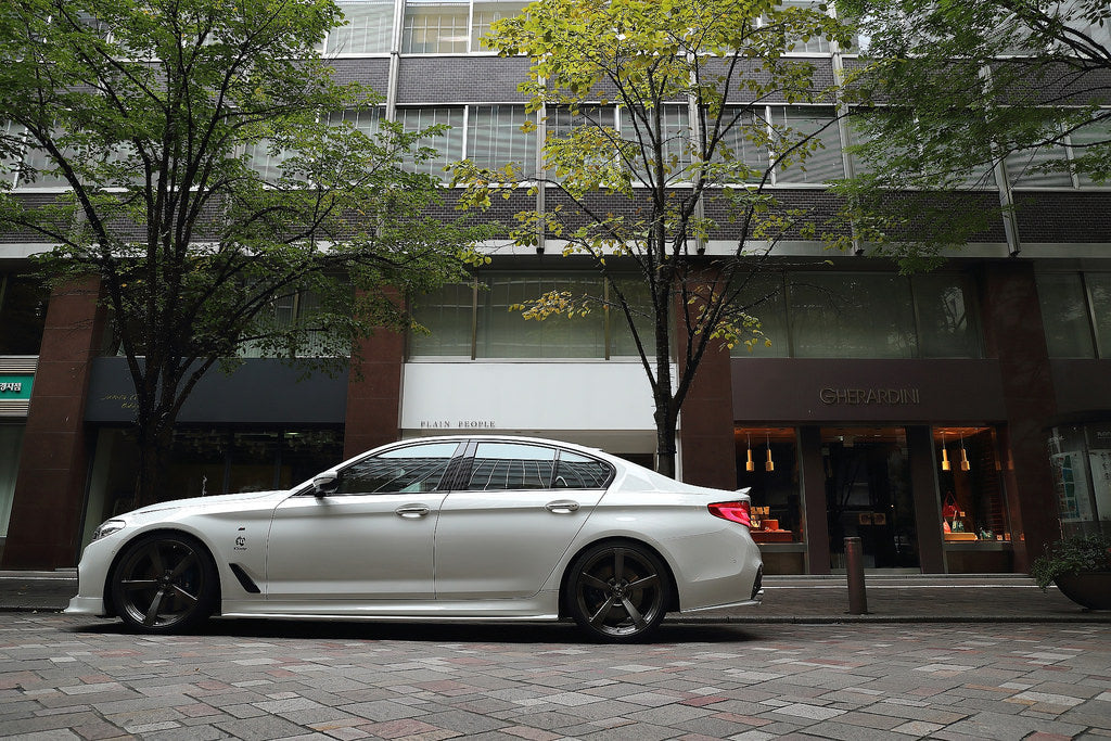 3D Design G30 5-Series Side Skirt Set-Exterior-Silicon Valley Bimmer