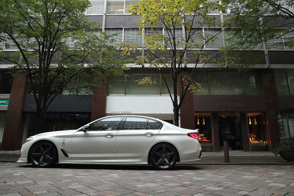 3D Design G30 5-Series Side Skirt Set-Exterior-Silicon Valley Bimmer