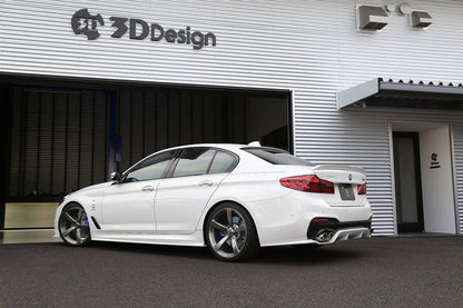 3D Design G30 5-Series Side Skirt Set-Exterior-Silicon Valley Bimmer