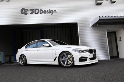 3D Design G30 5-Series Side Skirt Set-Exterior-Silicon Valley Bimmer