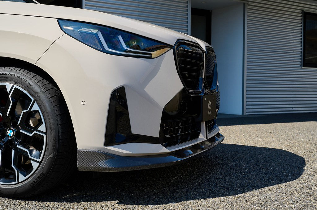 3D Design G45 X3 M-Sport Carbon Front Lip-Exterior-Silicon Valley Bimmer